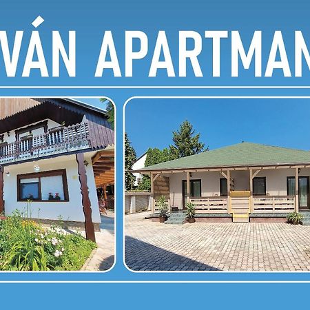 Istvan Apartmanok ケストヘイ エクステリア 写真