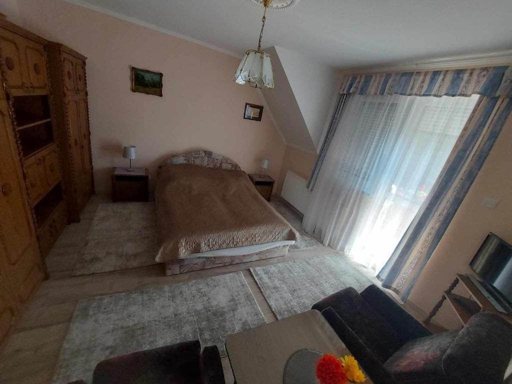 Istvan Apartmanok ケストヘイ エクステリア 写真