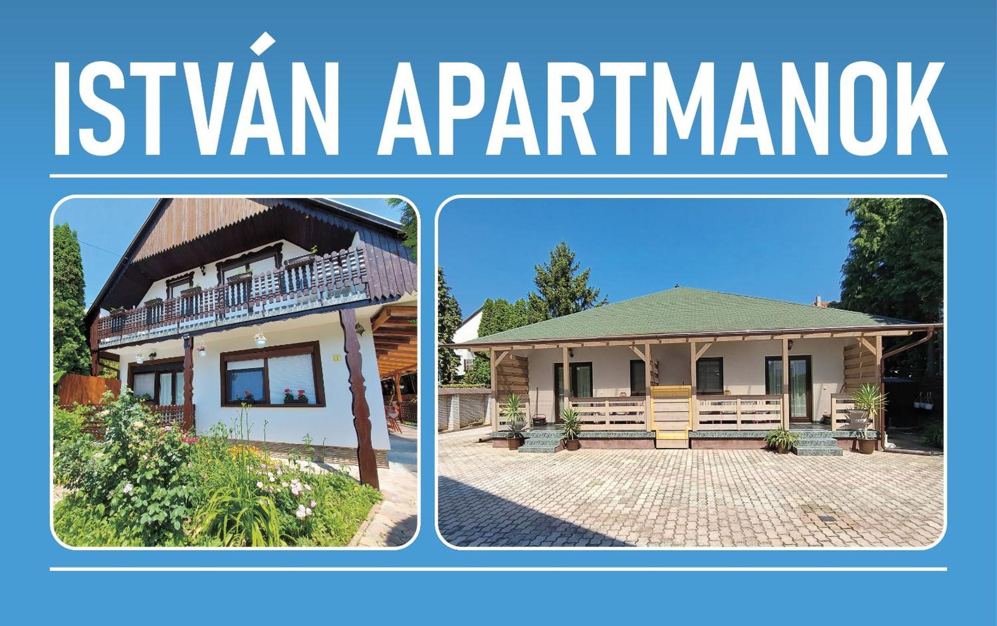 Istvan Apartmanok ケストヘイ エクステリア 写真